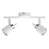 MERANTI DOBBELT SPOTLAMPE HVID 80 MM>Philips Sale