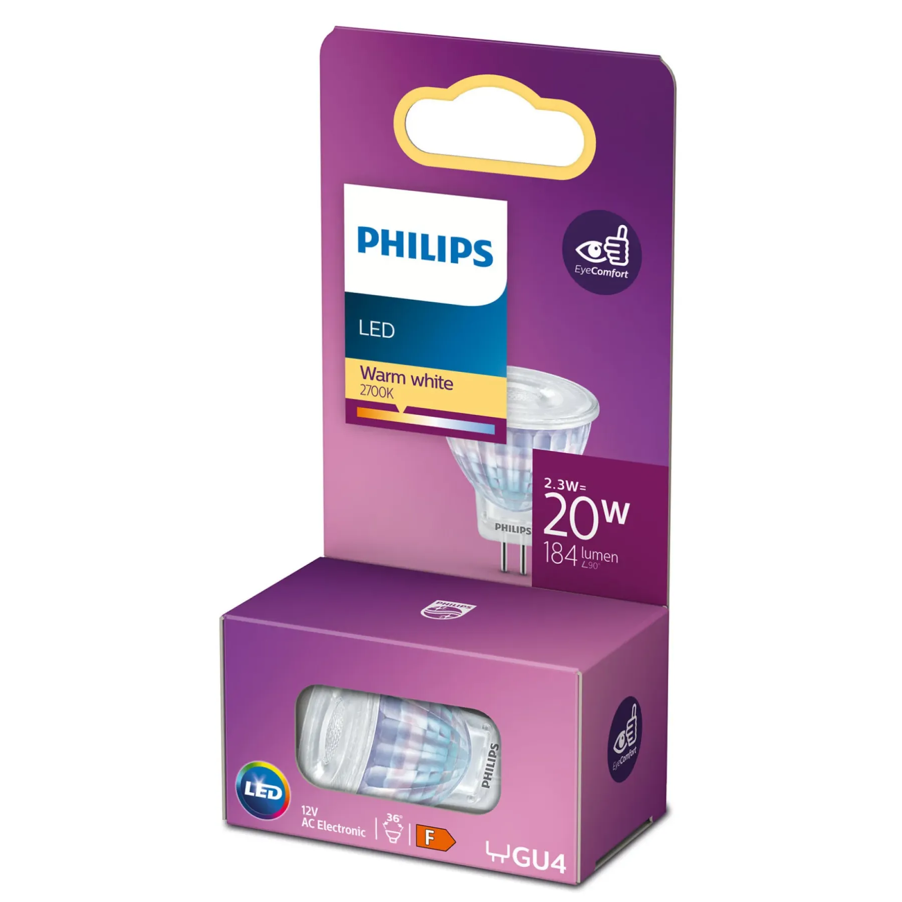 MR11 - SPOT LED PÆRE SPOT GU4 2W>Philips Outlet
