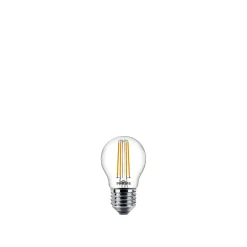 2-PAK LED PÆRE KRONE E27 4W>Philips Clearance