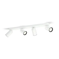 PONGEE 4 SKINNESPOT HVID GU10 4X5,5W>Philips Sale