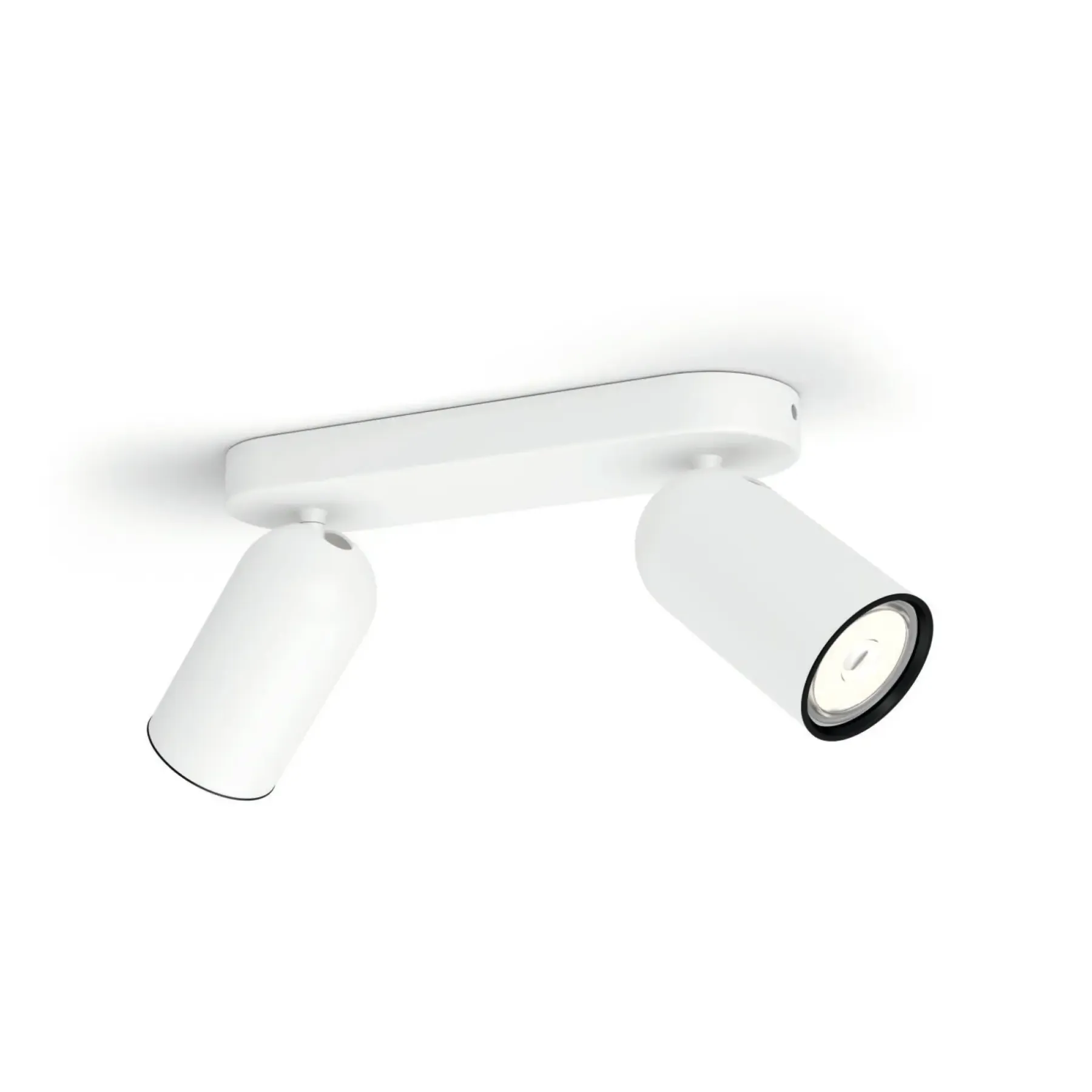 PONGEE 2 SKINNESPOT HVID GU10 2X5,50W>Philips New