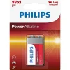 POWER ALKALINE 9V BATTERI 1 STK/PAK>Philips Hot