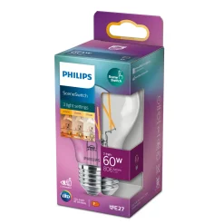 SCENESWITCH LED PÆRE STANDARD E27 8W>Philips Clearance