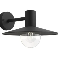 SKUA UDENDØRS VÆGLAMPE SORT 42W>Philips