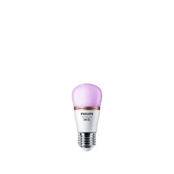 COLOR COLOR LED PÆRE E27 KRONE 5W>Philips Smart Sale