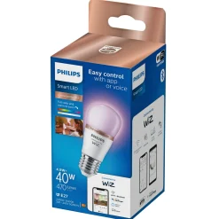 COLOR COLOR LED PÆRE E27 KRONE 5W>Philips Smart Sale