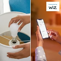COLOR COLOR LED PÆRE E27 KRONE 5W>Philips Smart Sale