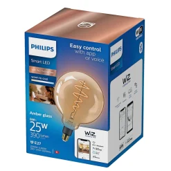 TUNABLE WHITE LED PÆRE E27 DEKO 6W>Philips Smart Outlet
