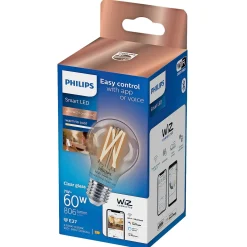 TUNABLE WHITE LED PÆRE E27 STANDARD 7W>Philips Smart Hot