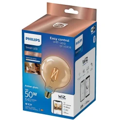 TUNABLE WHITE LED PÆRE E27 DEKO 7W>Philips Smart Online