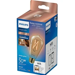 TUNABLE WHITE LED PÆRE E27 DEKO 7W>Philips Smart New