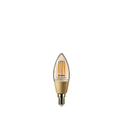 TUNABLE WHITE LED PÆRE E14 KERTE 5W>Philips Smart New