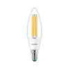 ULTRA EFFICIENT LED PÆRE KERTE E14 2W>Philips Hot