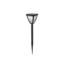 Bedlamper & Havelamper ^ Philips VAPORA SOLCELLE BEDLAMPE SORT 28,4 CM