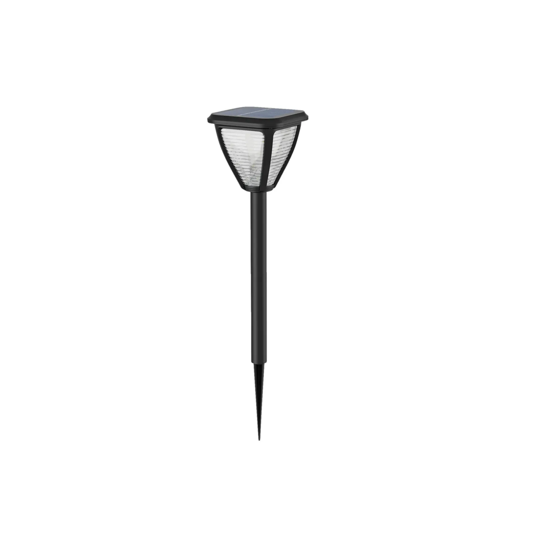 Bedlamper & Havelamper ^ Philips VAPORA SOLCELLE BEDLAMPE SORT 28,4 CM