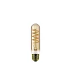VINTAGE DÆMPBAR GULD DEKOPÆRE RØRFORMET E27 4W>Philips Discount