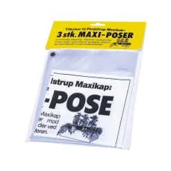Kapilærkasser ^ Pindstrup MAXI-POSE KLAR