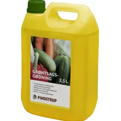 GRØNTSAGSGØDNING 2,5>Pindstrup New