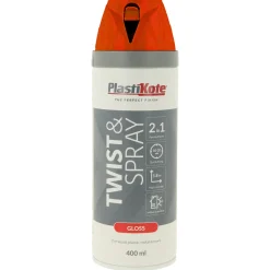 Spraymaling ^ Plasti kote TWIST PREMIUM SPRAYMALING 400 ML BLANK POSTRØD