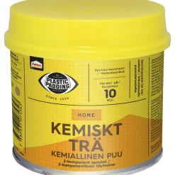 KEMISK TRÆ 460 ML LYS BRUN>Plastic padding New