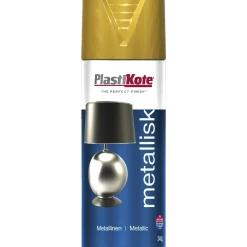 METALLIC 452 SPRAYMALING 400 ML GULD>Plasti kote New