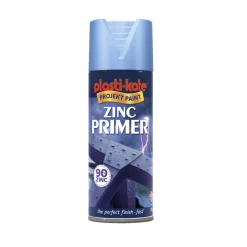 METAL PROTECT SPRAYMALING 400 ML ZINKGRÅ>Plasti kote Sale