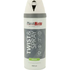 TWIST PRIMER SPRAYMALING 400 ML HVID>Plasti kote Discount
