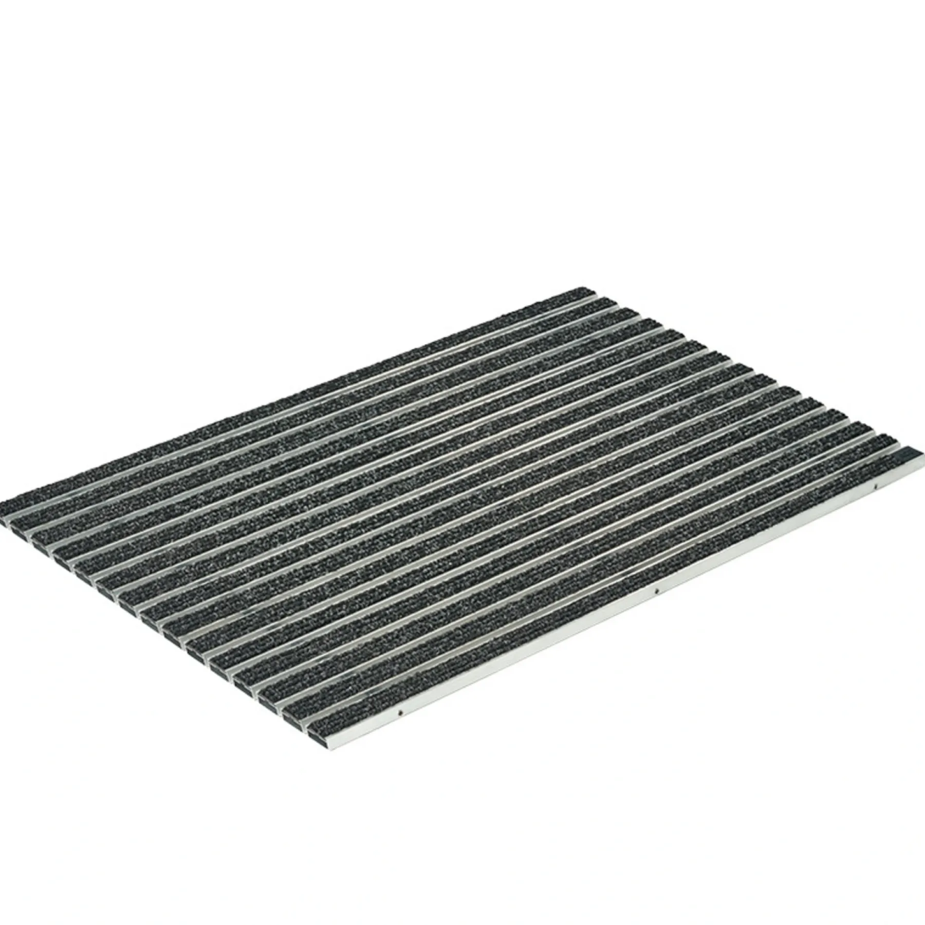 Boligindretning ^ Plastmo VARIO RIBBER DØRMÅTTE 60X40 CM ANTRACIT