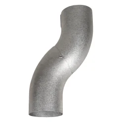 Tagrender ^ Plastmo ALUZINK 75 MM NEDFØRSEL