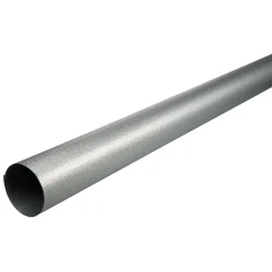 Tagrender ^ Plastmo ALUZINK 75 MM NEDLØBSRØR