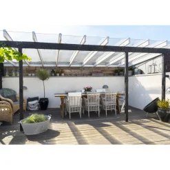 EAZYGLAZE TAGPLADE TRAPEZPLADE 600 CM 68 CM KLAR>Plastmo Online