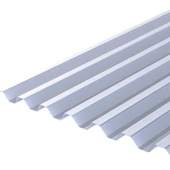 ECOLITE TRAPEZPLADE 480 CM 109 CM BLÅ>Plastmo Sale