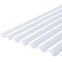 Tagplader Plast ^ Plastmo ECOLITE TRAPEZPLADE 300 CM 109 CM KLAR