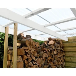 Tagplader Plast ^ Plastmo ECOLITE TRAPEZPLADE 300 CM 109 CM KLAR