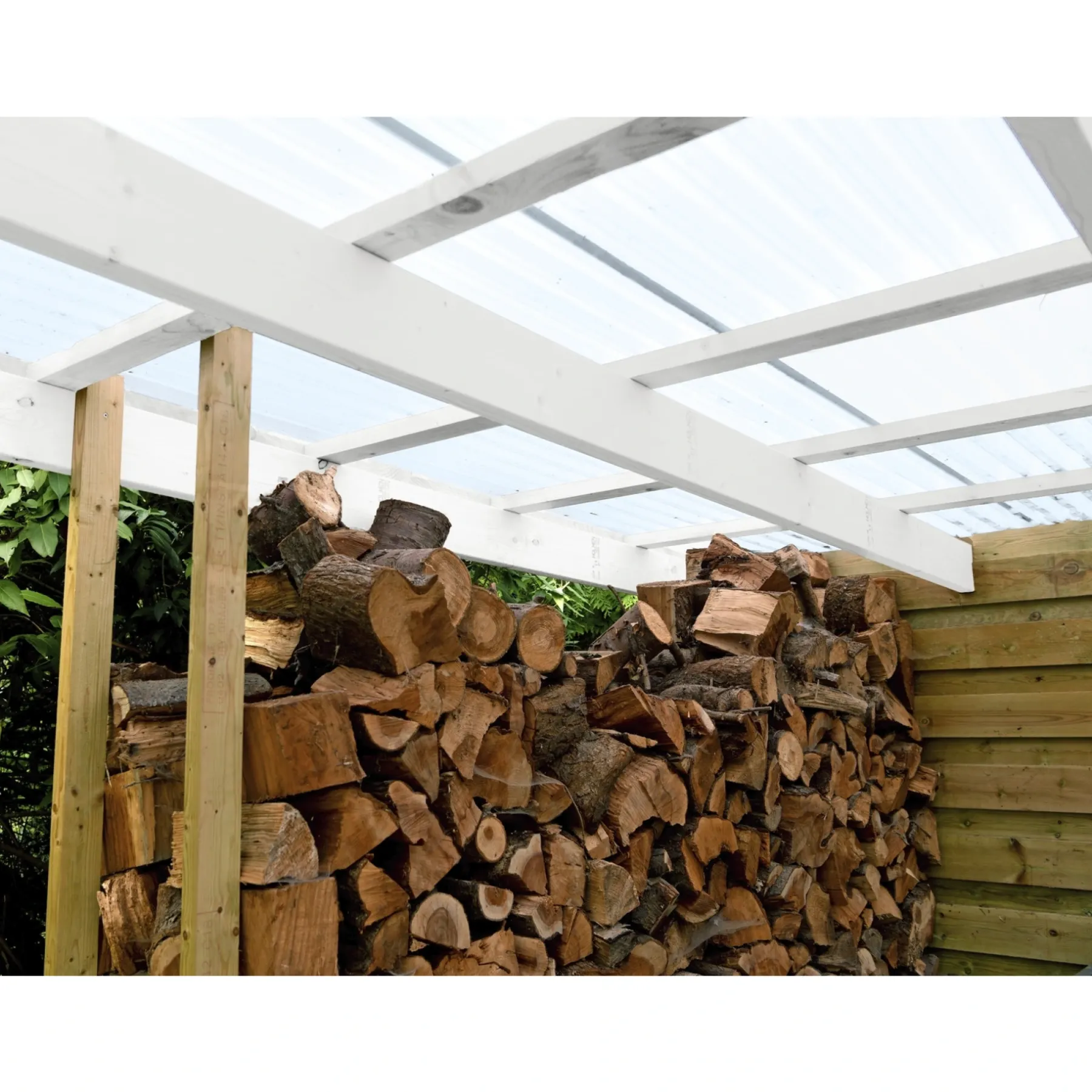 Tagplader Plast ^ Plastmo ECOLITE TRAPEZPLADE 300 CM 109 CM KLAR