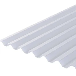 JÄRBOPRO TRAPEZPLADE 600 CM 104 CM OPAL HVID>Plastmo New