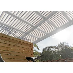 JÄRBOPRO TRAPEZPLADE 600 CM 104 CM OPAL HVID>Plastmo New