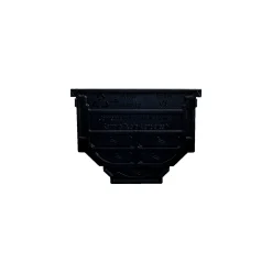 Kloak & Brøndgods ^ Plastmo LINJEDRÆN ENDEVÆG 10X1X12 CM
