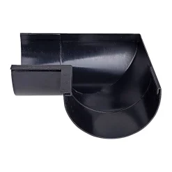 PLAST INDVENDIG GERING SORT>Plastmo New