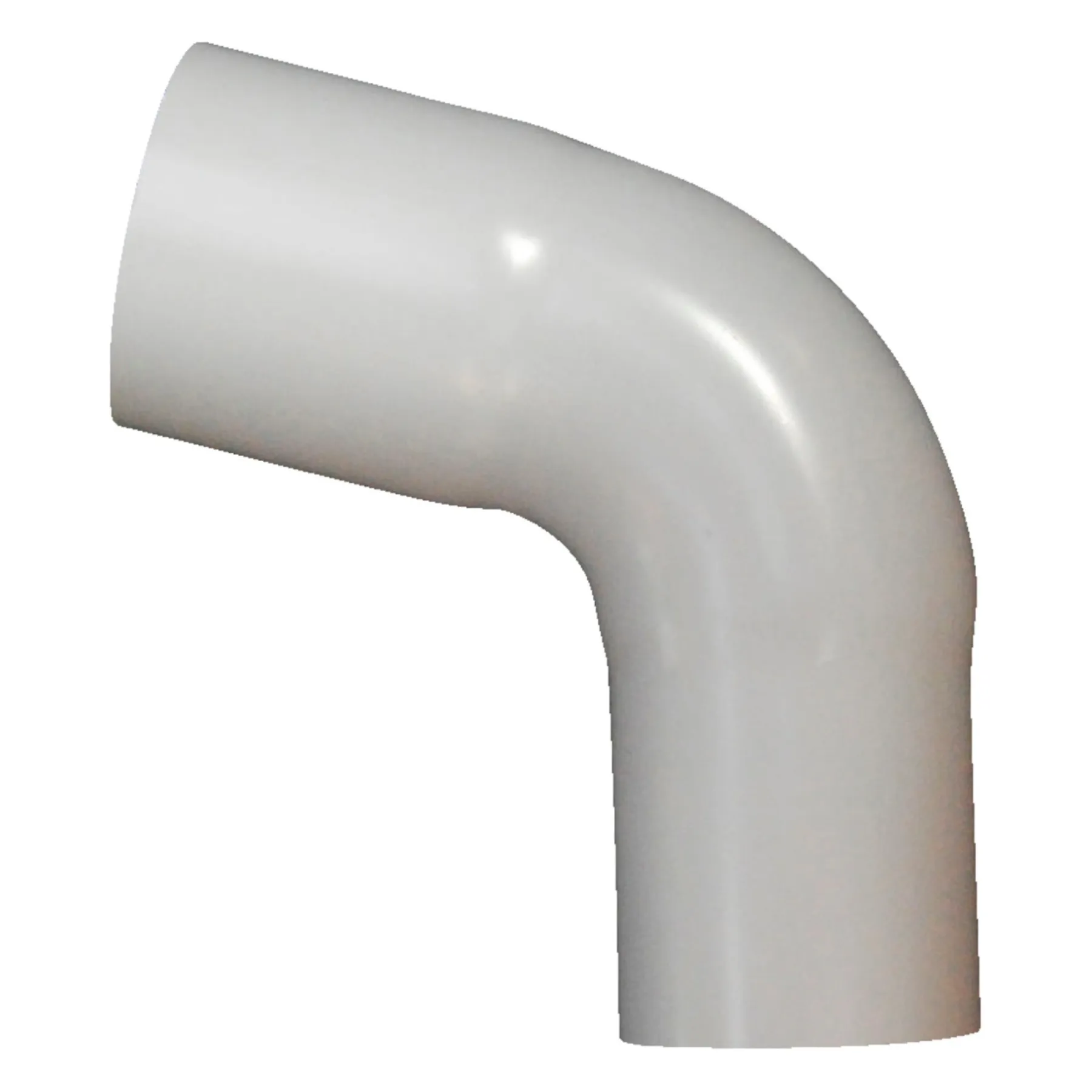Tagrender ^ Plastmo PLAST 75 MM BØJNING GRÅ