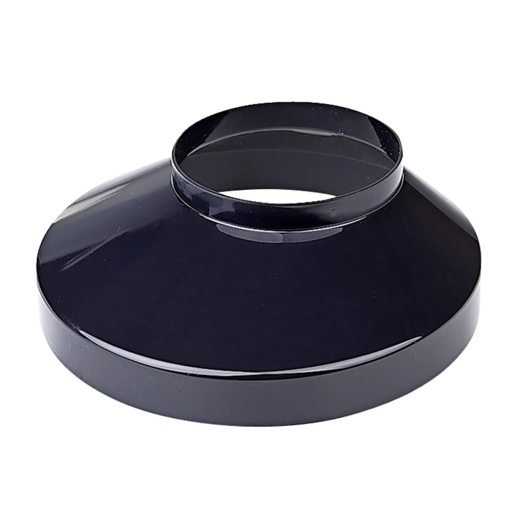 PLAST 75/130 MM BRØNDKRAVE SORT>Plastmo Hot