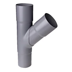 Tagrender ^ Plastmo PLAST 75/75 MM GRENRØR GRÅ