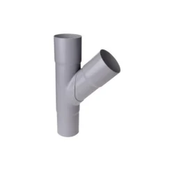 Tagrender ^ Plastmo PLAST 75/75 MM GRENRØR GRÅ