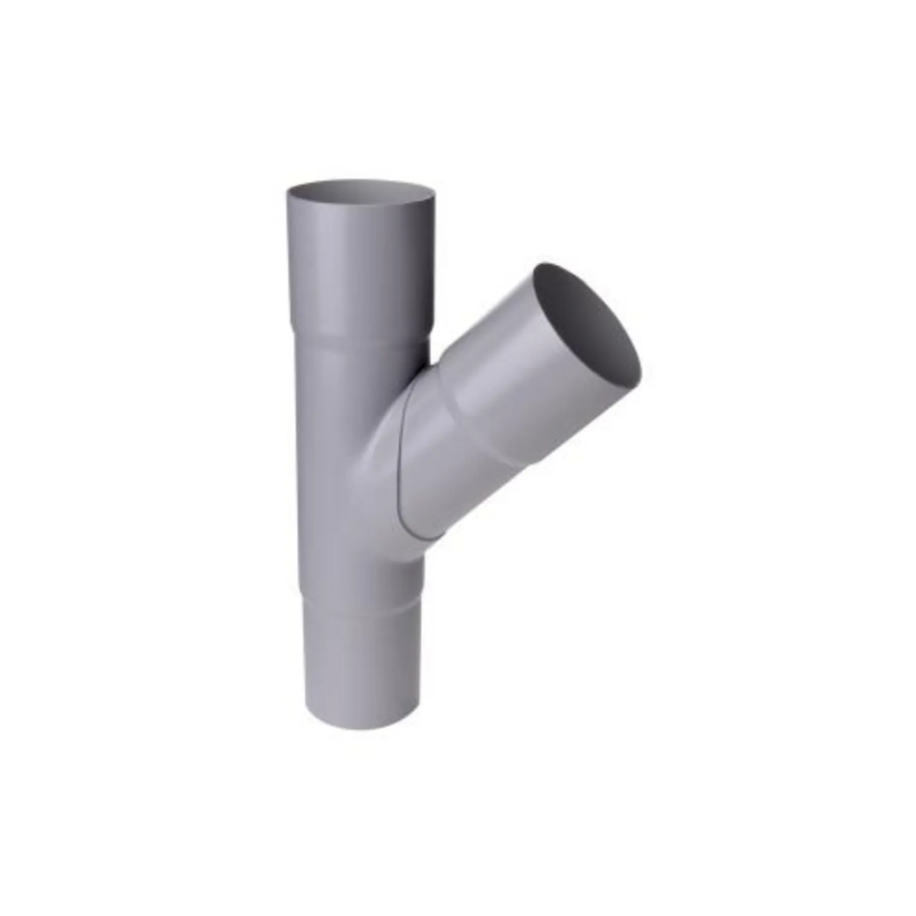 Tagrender ^ Plastmo PLAST 75/75 MM GRENRØR GRÅ