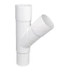 PLAST 75/75 MM GRENRØR HVID>Plastmo Discount