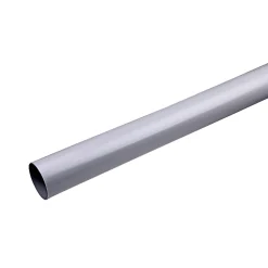 PLAST 75 MM NEDLØBSRØR GRÅ>Plastmo Discount