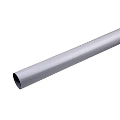 Tagrender ^ Plastmo PLAST 75 MM NEDLØBSRØR GRÅ