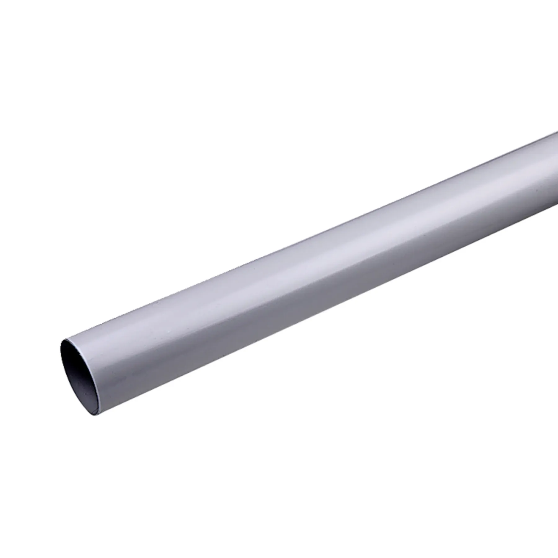 Tagrender ^ Plastmo PLAST 75 MM NEDLØBSRØR GRÅ
