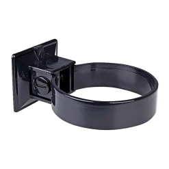 PLAST 75 MM PLASTRØRHOLDER SORT>Plastmo Hot