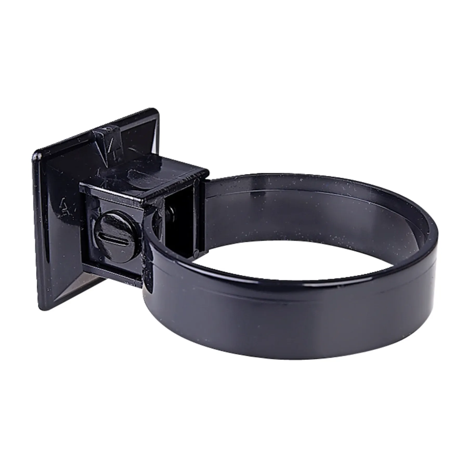PLAST 75 MM PLASTRØRHOLDER SORT>Plastmo Hot